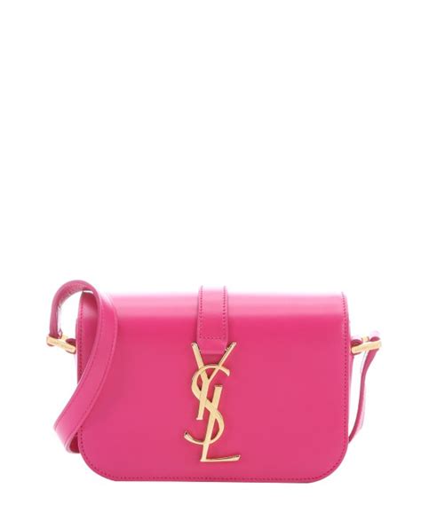 Saint Laurent Pink Crossbody Bags & Handbags for Women